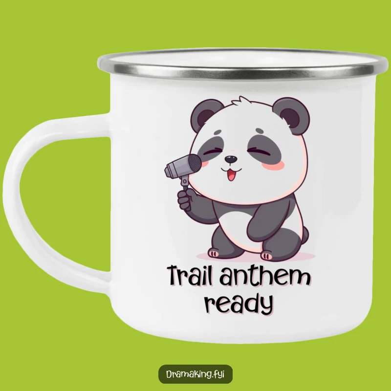 Funny Panda Campfire Mug: Sing Along by the Fire Hilariously