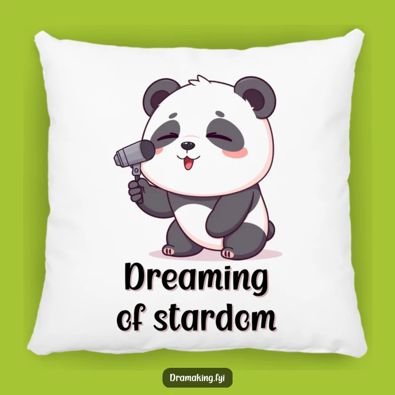 Funny Panda Singing Pillow: Cuddle Up with Musical Comical Comfort