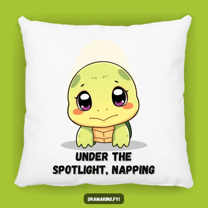 Funny Shy Turtle Pillow: Cozy Comfort, Peek-a-Boo Accent, Sweet Gift