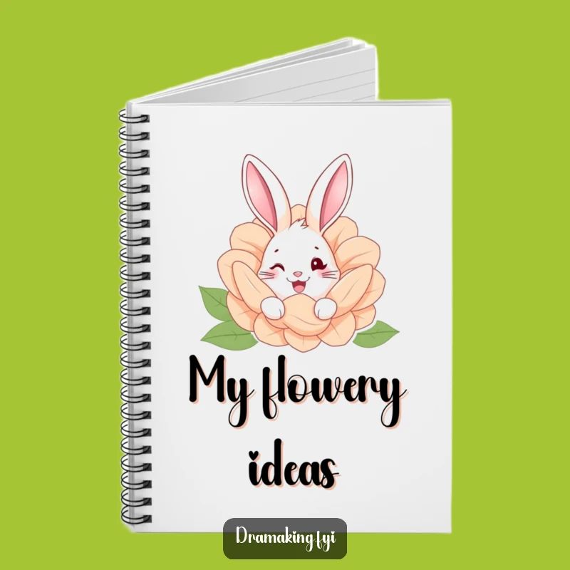 Funny Hidden Rabbit Notebook: Hilarious Journal for Whimsical Ideas Gift