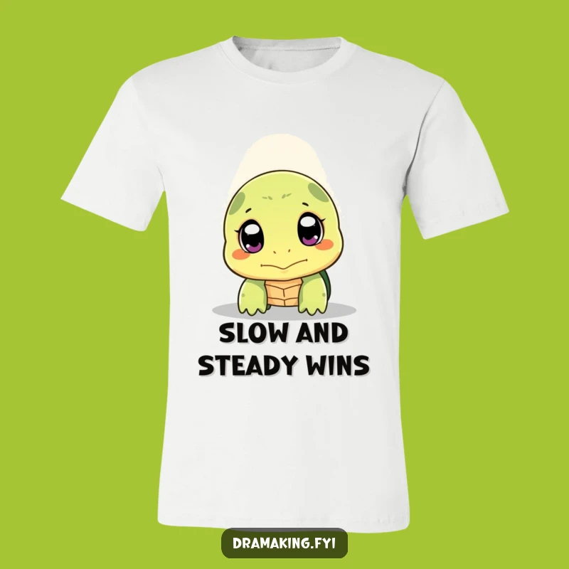 Funny Shy Turtle Shirt: Peek-a-Boo Style, Expressive Eyes, Great Funny Gift